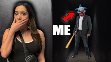 Photo of She Pranked Random Guys with Scares… Until One Got Mad and Took Her Straight Home