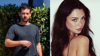 Photo of Tobey Maguire, 49, Reportedly Dating 20-Year-Old Model – Internet Is Losing It