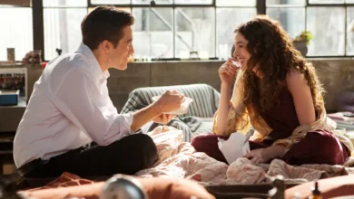 Photo of Jake Gyllenhaal Admits He Was “Lucky” to Get Naked with Anne Hathaway… Twice!