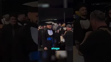 Photo of “He Walked Across the Stage With a Gas Cylinder on His Shoulder — Heartwarming Tribute to His Father’s 26 Years of Hard Work”