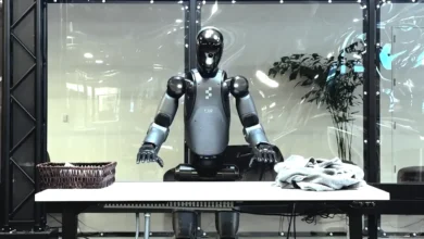 Photo of This Robot Just Folded Laundry Better Than My Husband – And People Are Freaking Out