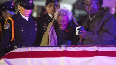 Photo of 94-Year-Old Widow Waited 63 Years for Her Husband’s Remains – The Tearful Moment He Finally Came Home Will Break You!