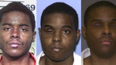 Photo of “Death Row Inmate Andre Thomas Ate His Own Eyes to Avoid Execution”