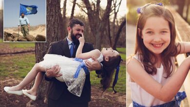 Photo of “From Virginia to the Desert: Father Establishes Kingdom for His Little Girl’s Dream”
