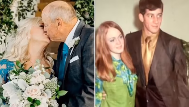 Photo of 35-Year-Old Widow to Marry 62-Year-Old Best Friend of Her Late Husband