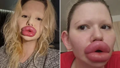 Photo of “From Lip Fillers to Extreme Transformation: Andrea Ivanova’s Bold Journey”