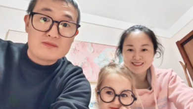 Photo of “Blonde Hair and Blue Eyes in a Chinese Family: The Genetic Surprise That Shocked Everyone”