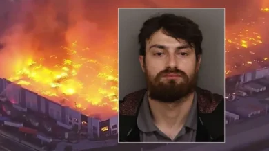 Photo of “California Warehouse Fire: $500 Million Damage Caused by Frustrated Worker”