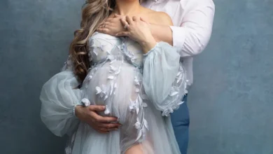 Photo of “Beautiful Maternity Photoshoot Goes Viral Celebrating Shared Parenthood from Day One”