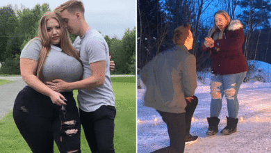Photo of From Rejection to True Love: 113kg Brittany Finds Acceptance with Slim Personal Trainer Matt