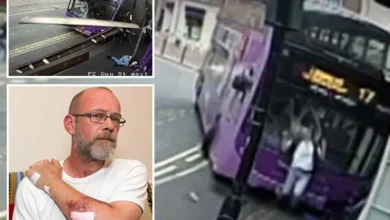 Photo of “British Warrior Survives Being Thrown 6 Meters by a Bus – Then Casually Orders a Pint”