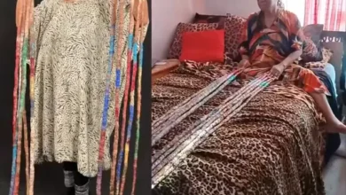 Photo of “42 Feet of Love: How Diana Armstrong Honors Her Daughter with the World’s Longest Nails”