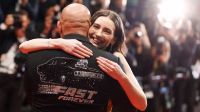Photo of “Vin Diesel Emotional Reunion with Paul Walker’s Daughter Meadow at Cannes 2026”