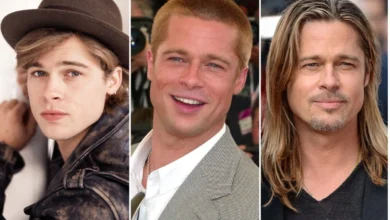 Photo of “Brad Pitt Looks Younger Now at 61 Than He Did as an Old Man in The Curious Case of Benjamin Button”