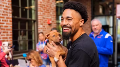Photo of “Buffalo Bills Player Rescues 19 Dogs Facing Death – Heartwarming Video Goes Viral”