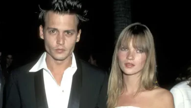 Photo of “The Real Reason Kate Moss Defended Johnny Depp in Court After Their Explosive Breakup”