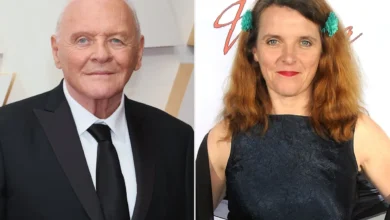 Photo of “How a Dancing Woman in an Antique Shop Saved Anthony Hopkins at 60 and Gave Him Peace at 88”