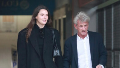 Photo of “35-Year Age Gap Exposed: Sean Penn’s Hot New Romance With Stunning 30-Year-Old Model”