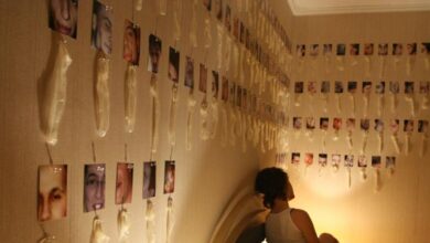Photo of “27-Year-Old Norwegian Woman’s Shocking Hobby: 2,000 Used Condoms Hung on Her Bedroom Wall”