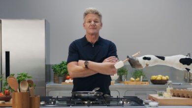 Photo of “From Vegan Hater to Plant-Based Partner: Gordon Ramsay’s Surprising Career U-Turn”
