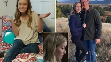 Photo of “Surprising Decision: Husband Chooses to Stay with Convicted Teacher McKenna Kindred”