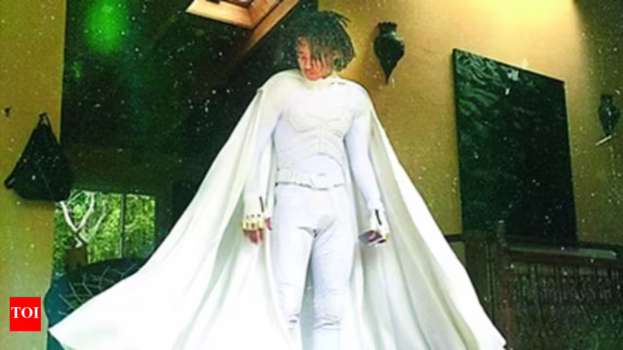 Photo of “The Viral Moment Jaden Smith Showed Up as Batman at Kim Kardashian’s Wedding”