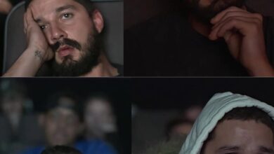 Photo of “72 Hours, 27 Movies, No Sound: The Insane Time Shia LaBeouf Watched Himself Cry and Sleep on Livestream”
