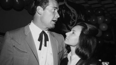 Photo of “They Married After Just 16 Days… The Beautiful True Story of James Garner and Lois Clarke”