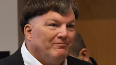 Photo of “Family Man Architect Sentenced to Life for 8 Murders – Wife Files for Divorce After Pizza DNA Bombshell”
