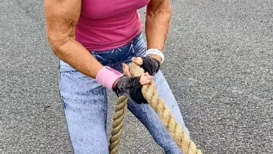 Photo of 71-Year-Old Australian Grandmother Finishes 4th in the World at HYROX Championships After Beating Breast Cancer
