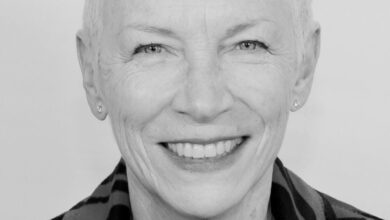 Photo of Annie Lennox: The Girl Who Wrapped Fish and Conquered the World