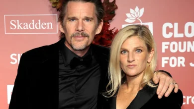 Photo of “The Internet Is Losing It Over How Much Ethan Hawke’s Wives Look Like His Mother”
