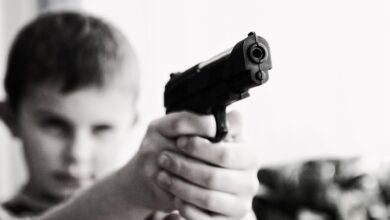 Photo of 13-Year-Old Boy Home Alone Grabs Mom’s Gun and Takes Down Armed Intruder in Shocking Self-Defense Shooting
