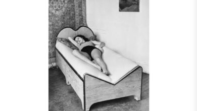 Photo of Joseph Pilates Invented a V-Shaped Bed in 1932 — And It Was Genius