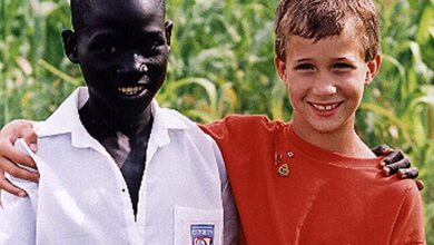 Photo of He Built His First Well at Age 7 — Then Gave Up Fame to Run the Foundation as an Adult